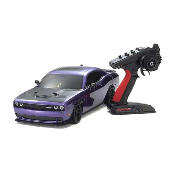 Kyosho FAZER Mk2 FZ02-Serie Handbücher