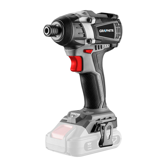 GRAPHITE 58G024 Betriebsanleitung