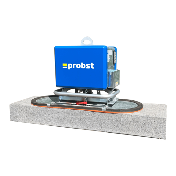 probst SM-1200 Betriebsanleitung