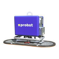 Probst SM-1200 Betriebsanleitung