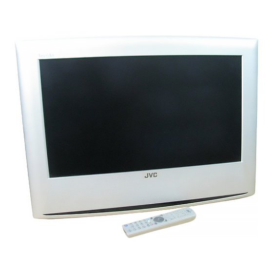 JVC InteriArt LT-26B60BU Bedienungsanleitung