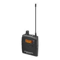 Sennheiser SK 500 G3 Bedienungsanleitung