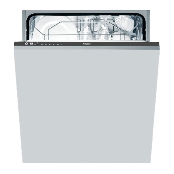 Hotpoint Ariston LFT 116 Gebrauchsanleitung