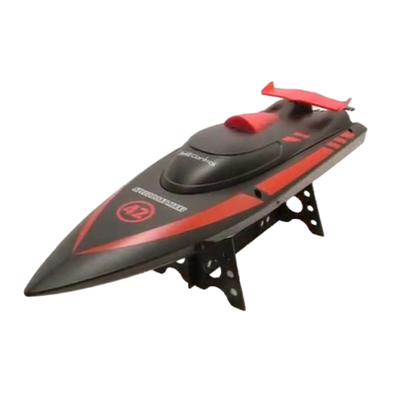 Revell Control SPEEDBOAT MAXI Bedienungsanleitung
