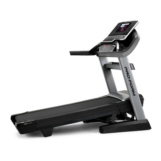 Pro-Form PRO 5000 Bedienungsanleitung