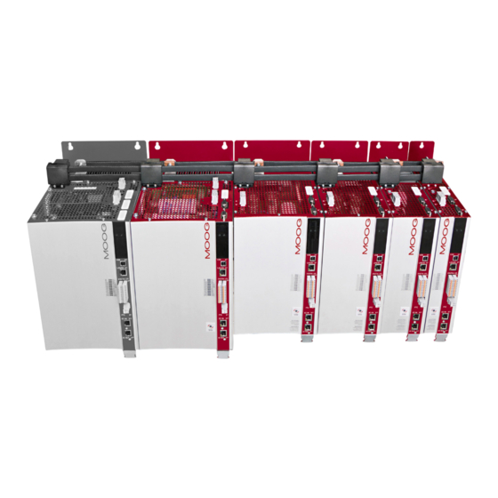 Moog MSD Servo Drive Betriebsanleitung