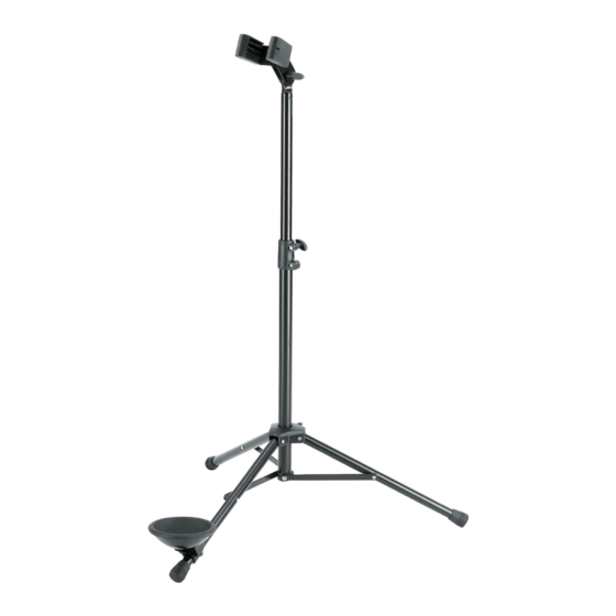 Konig & Meyer 15010 Bedienungsanleitung