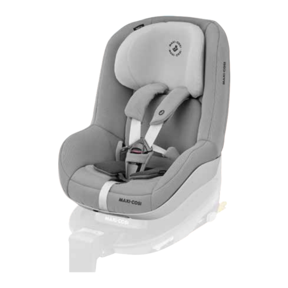 Maxi-Cosi e-Safety Bedienungsanleitung
