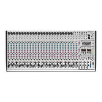 Behringer Eurodesk SL3242FX-Pro Bedienungsanleitung