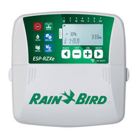 Rain Bird RZXE6I-230 Installations- Und Bedienungsanleitung