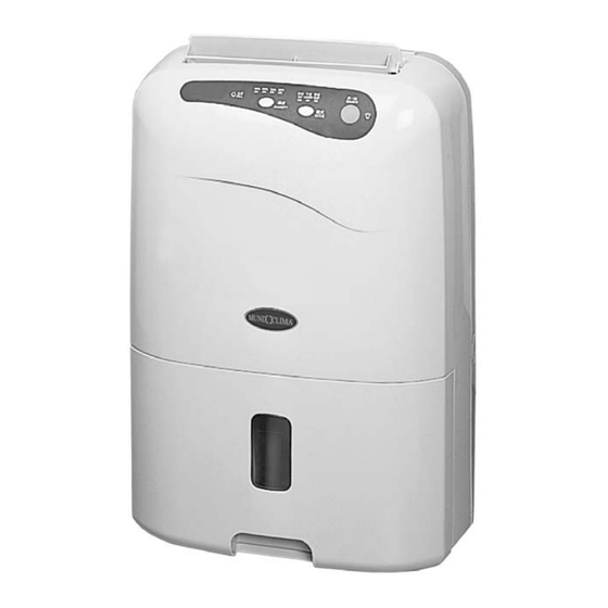 mundoclima MH 20 Bedienungsanleitung