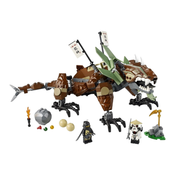 LEGO 2509 Bedienungsanleitung