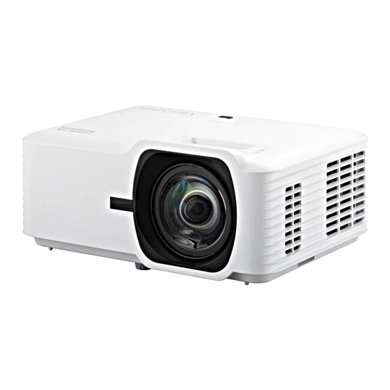 ViewSonic LSD400HD Schnellstart Handbuch
