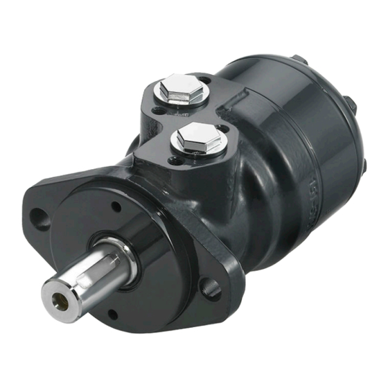 Danfoss OMR Bedienungsanleitung
