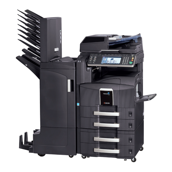 Kyocera TASKalfa 420i Bedienungsanleitung