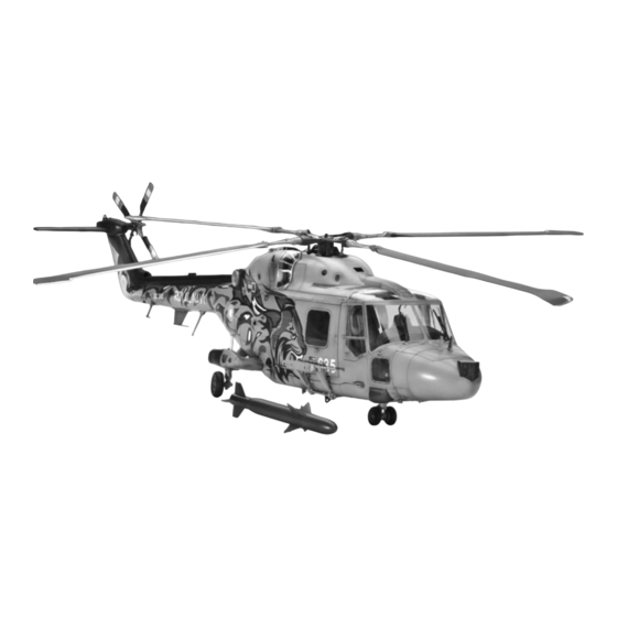 REVELL Westland Lynx HAS.3 Handbuch