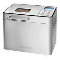 Profi Cook PC-BBA 1077 Bedienungsanleitung