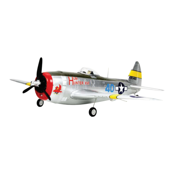 FMS P-47 Thunderbolt Bedienungsanleitung