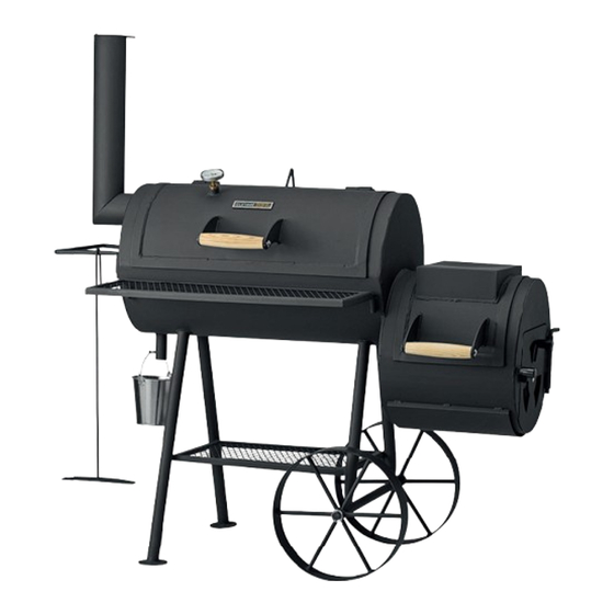 sunset BBQ BUFFALO SMOKER Aufbauanleitung