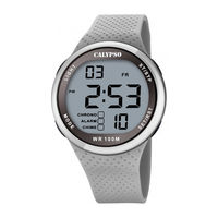 Calypso Watches IKM5785M-H1 Betriebsanleitung