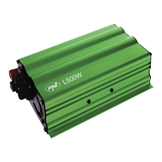 PNI L500W Benutzerhandbuch
