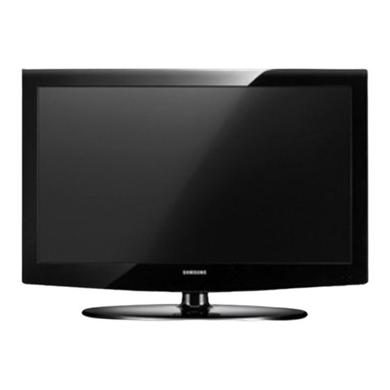 Samsung LE26A451 Bedienungsanleitung