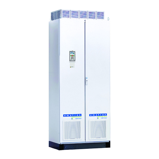 Emotron FDU2.1 Betriebsanleitung