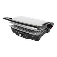Cecotec Rock'nGrll 2000 W Bedienungsanleitung