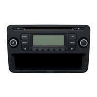 Skoda Radio Blues Bedienungsanleitung