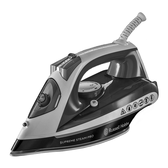 Russell Hobbs Supreme Steam Pro 23971-56 Bedienungsanleitung