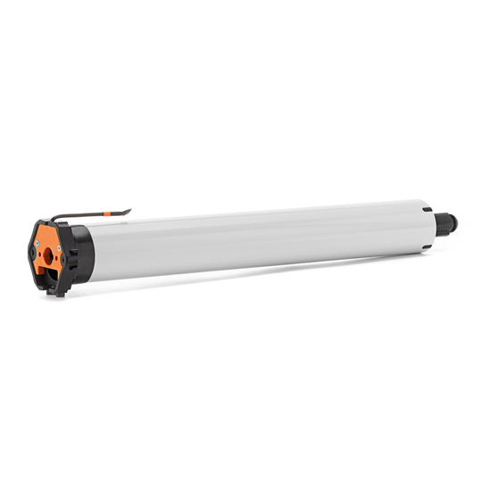 elero RolTop M10-868-K Betriebs- Und Montageanleitung