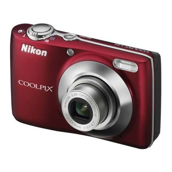 Nikon COOLPIX-L22 Benutzerhandbuch