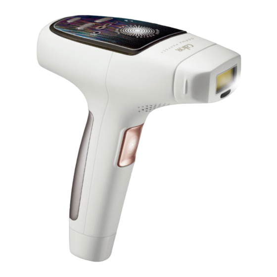 CALOR derma perfect Bedienungsanleitung