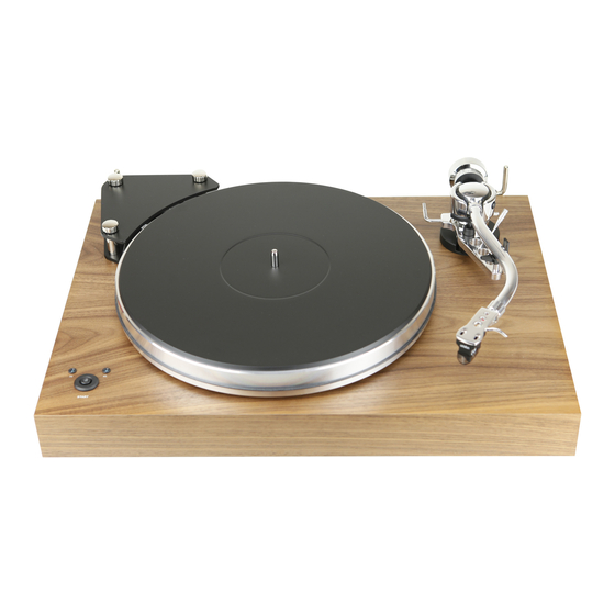 Pro-Ject Audio Systems Xtension 9 S-Shape Aufbau- Und Bedienungsanleitung