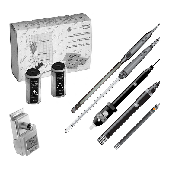 testo 105679 Bedienungsanleitung