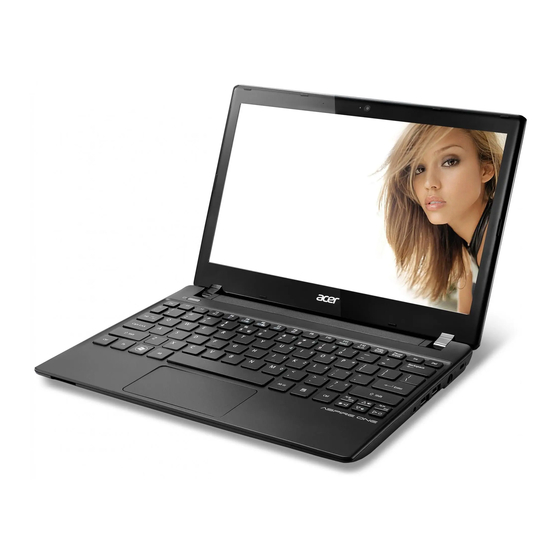 Acer Aspire One Series Handbuch