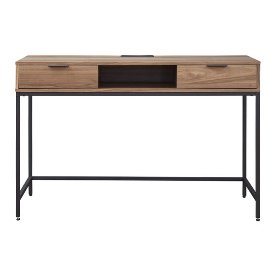 Unique Furniture SIERRA 23876265 Aufbauanleitung