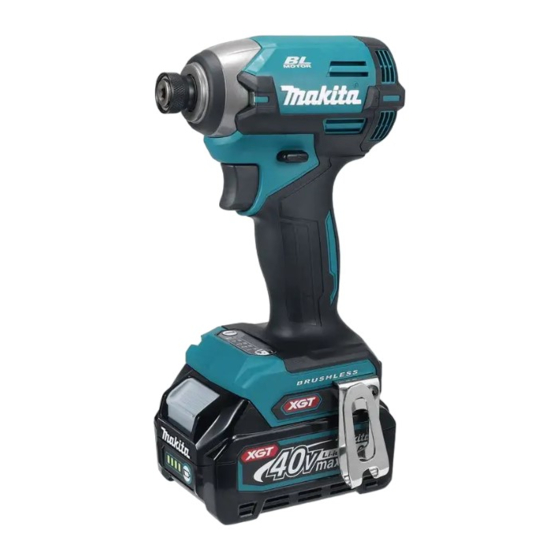 Makita TD003G Betriebsanleitung