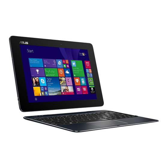 Asus T100 Chi Anleitung