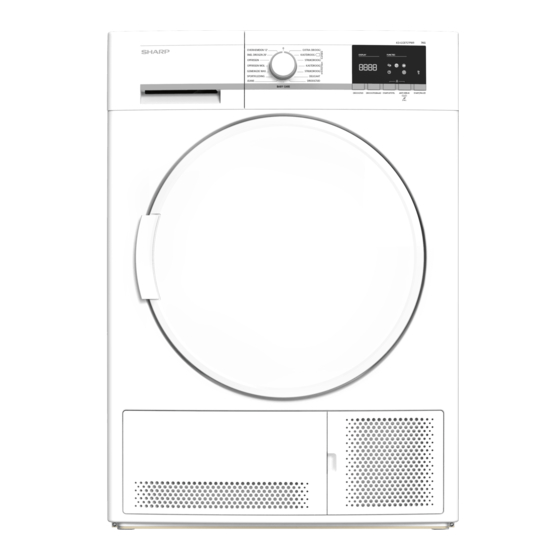 Sharp KD-GCB7S7PW9-BX Bedienungsanleitung