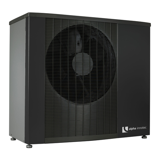 alpha innotec NP-AW20 8 Benutzerhandbuch
