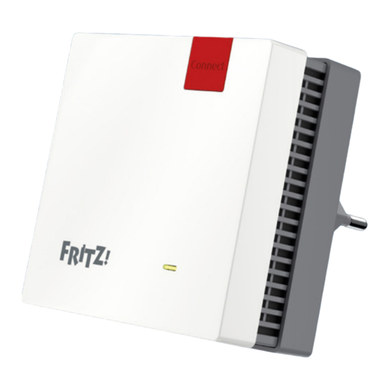 AVM FRITZ!Repeater Anleitung