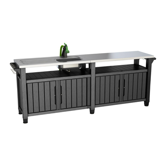 Keter Unity Chef Montageanleitung