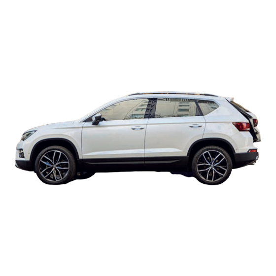 Seat Ateca Betriebsanleitung