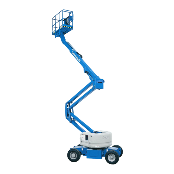 Genie Z-45/25 Bedienungsanleitung