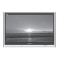 Panasonic TH-37PV600E Bedienungsanleitung