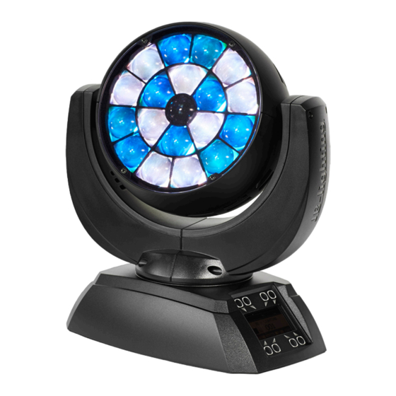 JB-Lighting SPARX 7 Bedienungsanleitung