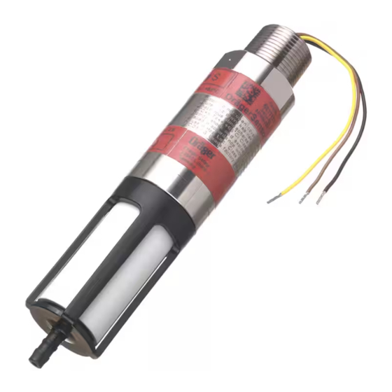 Dräger DrägerSensor IR Installationshinweis