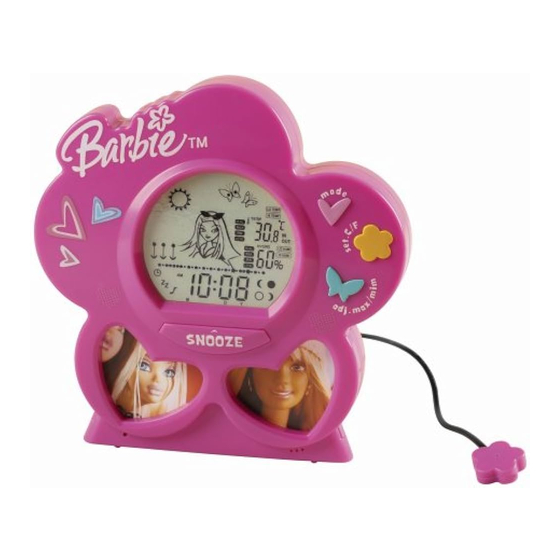 LEXIBOOK Barbie SM85BB Bedienungsanleitung
