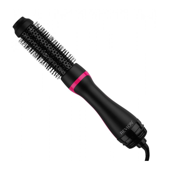 REVLON SALON ONE-STEP RVDR5292UKE Gebrauchs- Und Pflegeanleitung